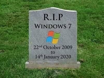 Goodbye dan Terima Kasih, Salam Perpisahan untuk Windows 7