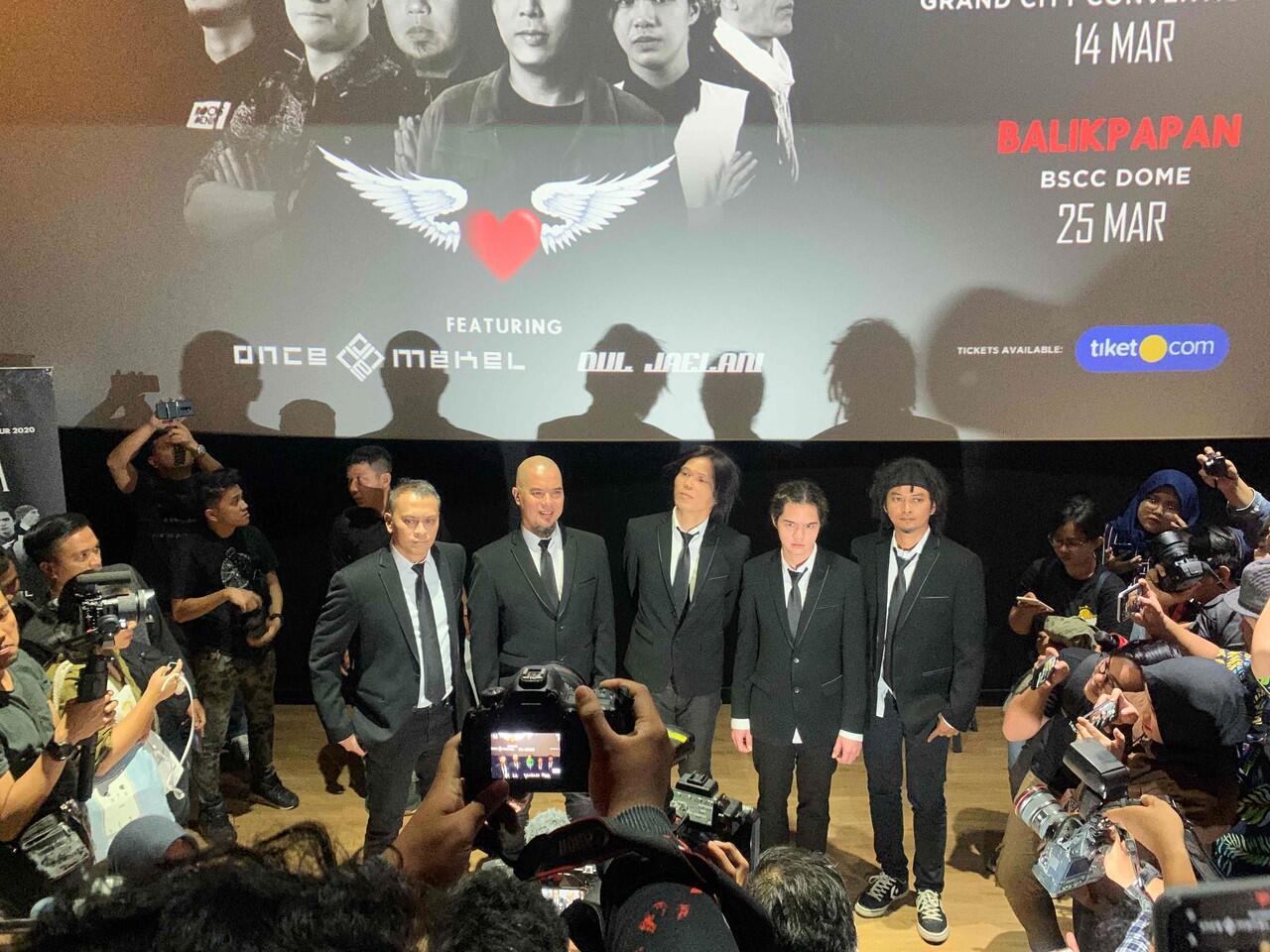 Dewa 19 Gelar Konser 20 Tahun Bintang Lima Tour 2020 featuring Once Mekel|Dul Jaelani