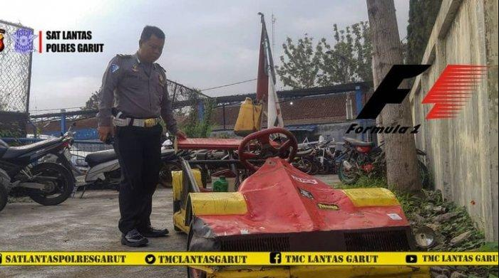 Gini Jadinya Jika Mobil F1 Ditilang Polisi