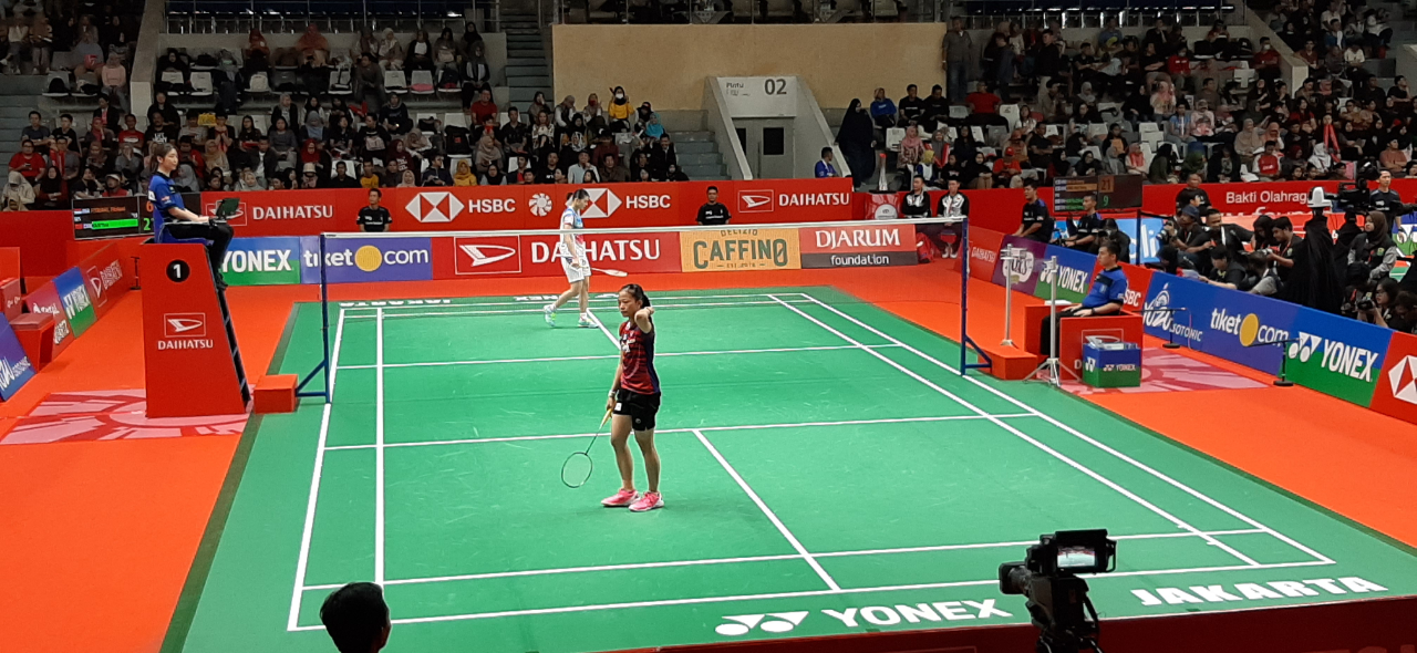 &#91;Indonesia Masters 2020&#93; Shesar Rhusvito ke 16 Besar Setelah Kandaskan Wakil India