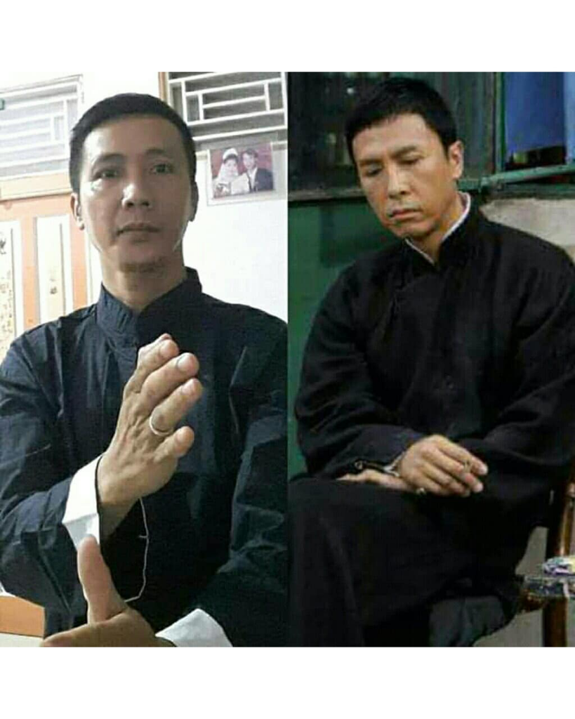Viral Pria Mirip IP Man, Siapa Dia Sebenarnya? Lihat Ini!