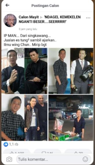 Viral Pria Mirip IP Man, Siapa Dia Sebenarnya? Lihat Ini!