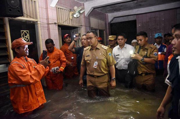 DPRD: Class Action Banjir terhadap Anies Salah Sasaran
