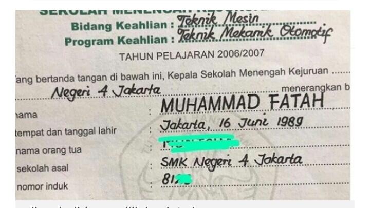 Viral Ijazah Lucinta Luna, Ketahuan Dulunya Anak STM