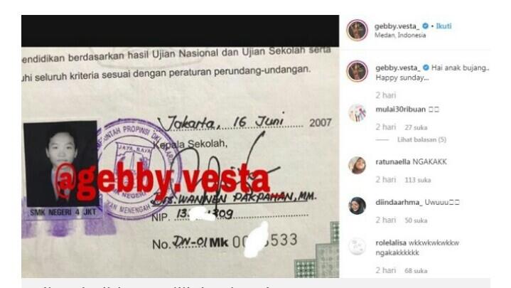 Viral Ijazah Lucinta Luna, Ketahuan Dulunya Anak STM