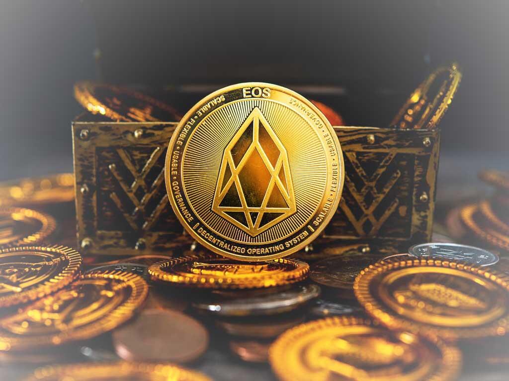 #CRYPTOCURRENCY EOS KEMBALI NAIK SAMPAI KE ANGKA 17%