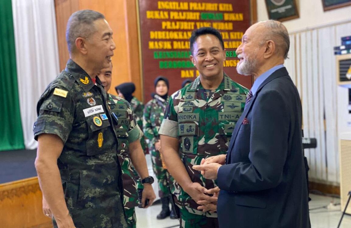 Wali Nanggroe Aceh Sampaikan Saran Terkait Konflik di Thailand Selatan