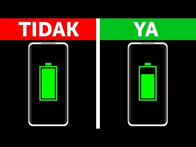 Jangan Mengecas Ponsel Sampai 100%, Ini Alasannya
