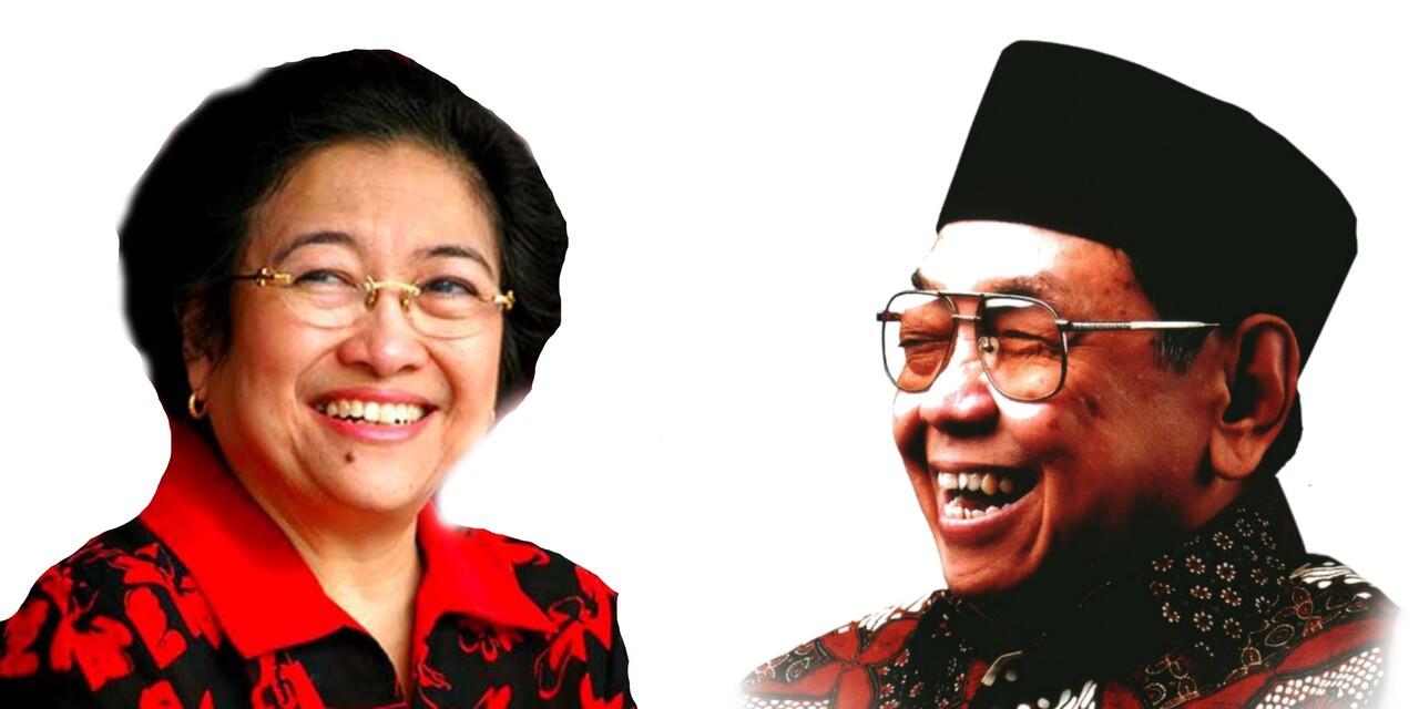 Tokoh Kemanusiaan, Antara Gusdur dan Megawati