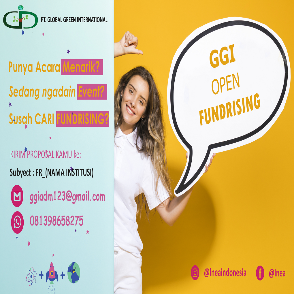 WELCOME FUNDRISING GGI