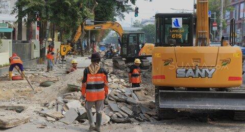 Pemprov DKI Siapkan Rp 1,056 Triliun untuk Bangun 97 Kilometer Trotoar