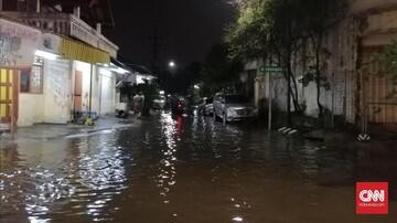 Banjir Surabaya Diklaim Surut Hitungan Jam