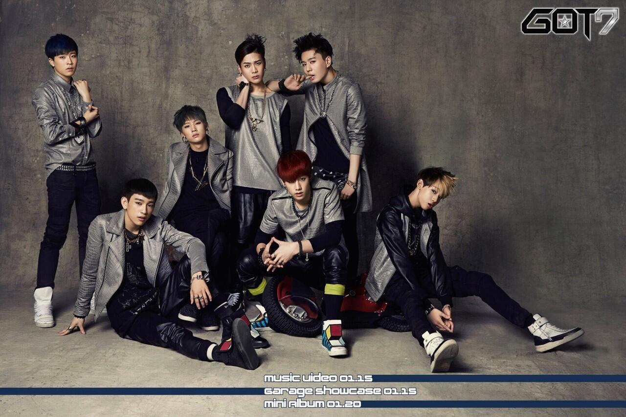 Rayakan Anniverasy ke-6, GOT7 Bikin Ulang Foto Teaser Debut (Adorbs!)