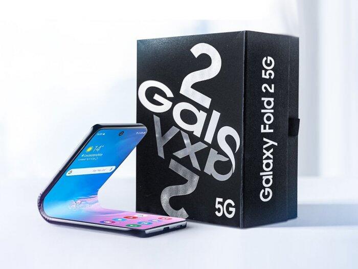 Ponsel Lipat Samsung Next-Generation, Pakai Perangkat Ponsel Sebelumnya