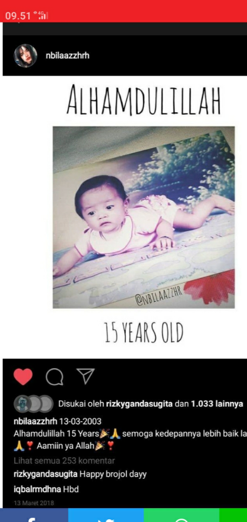 16 Tahun Berpisah Si Kembar Nabila dan Nadia Dipertemukan dengan Bantuan Netizen