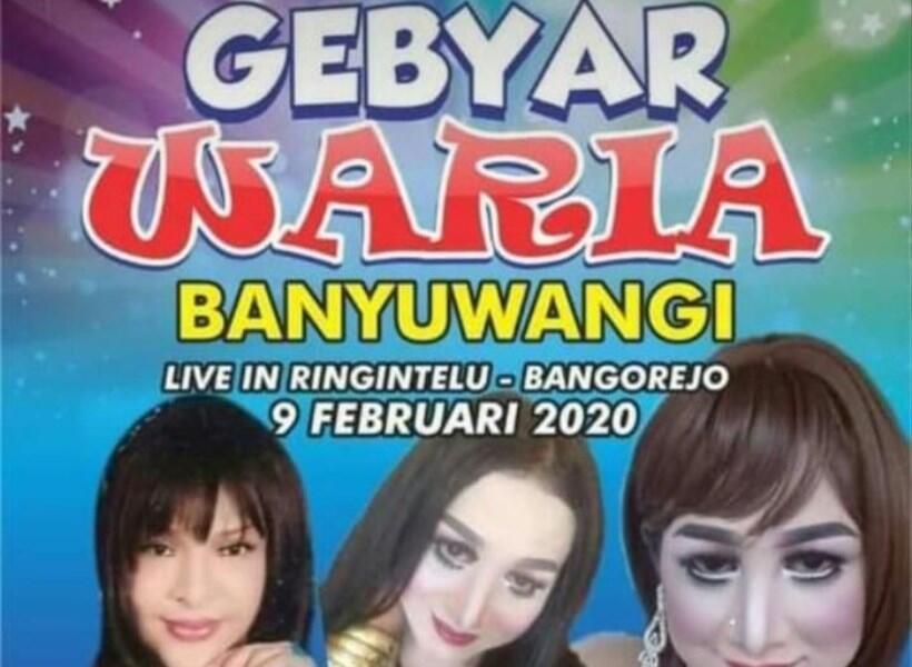 Viral Acara 'Gebyar Waria Banyuwangi' di Hajatan Warga, Wajar Enggak Nih?
