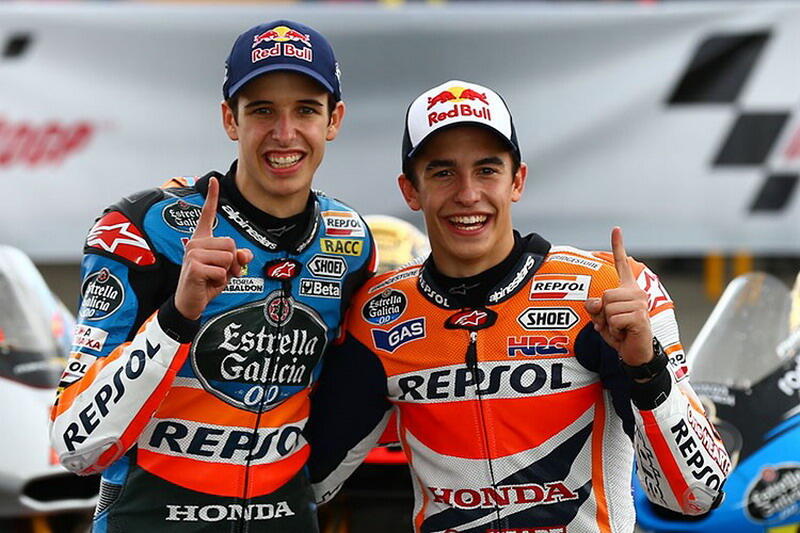 Jelang Musim Balap MotoGP 2020, Marc & Alex Marquez Main ke Jakarta