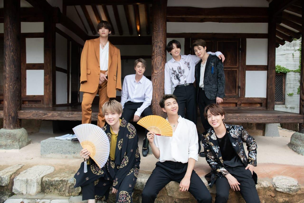 BTS Cetak Rekor Baru dengan Map of the Soul: 7