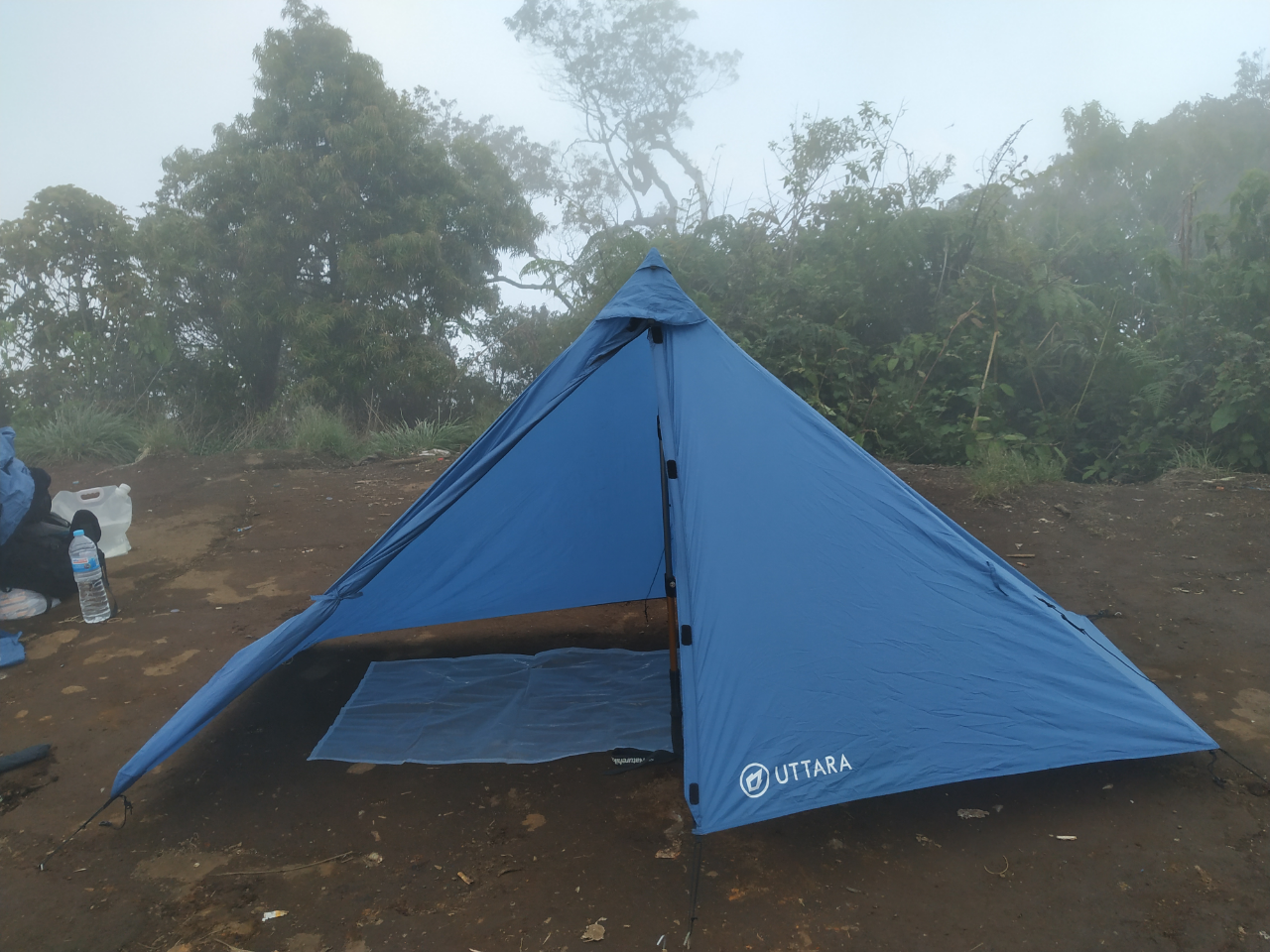 SANTUY MENDAKI GUNUNG DI MUSIM HUJAN - CATPER GUNUNG BURANGRANG 14-15 JANUARI 2020