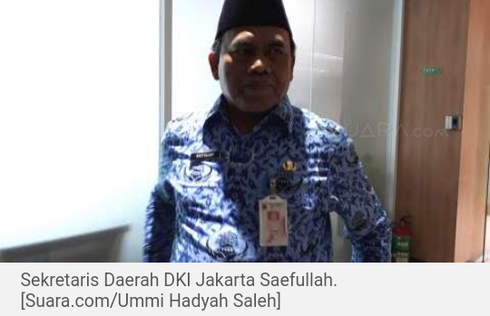 Desak Anies Lengser, Sekda DKI: Harusnya Abu Janda Gugat Ridwan Kamil