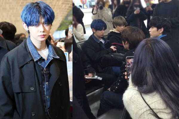 Duh, TXT Diserbu Fans di Bandara Saat Akan ke Jepang