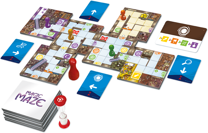 Mencuri Pusaka Legendaris - Main Magic Maze