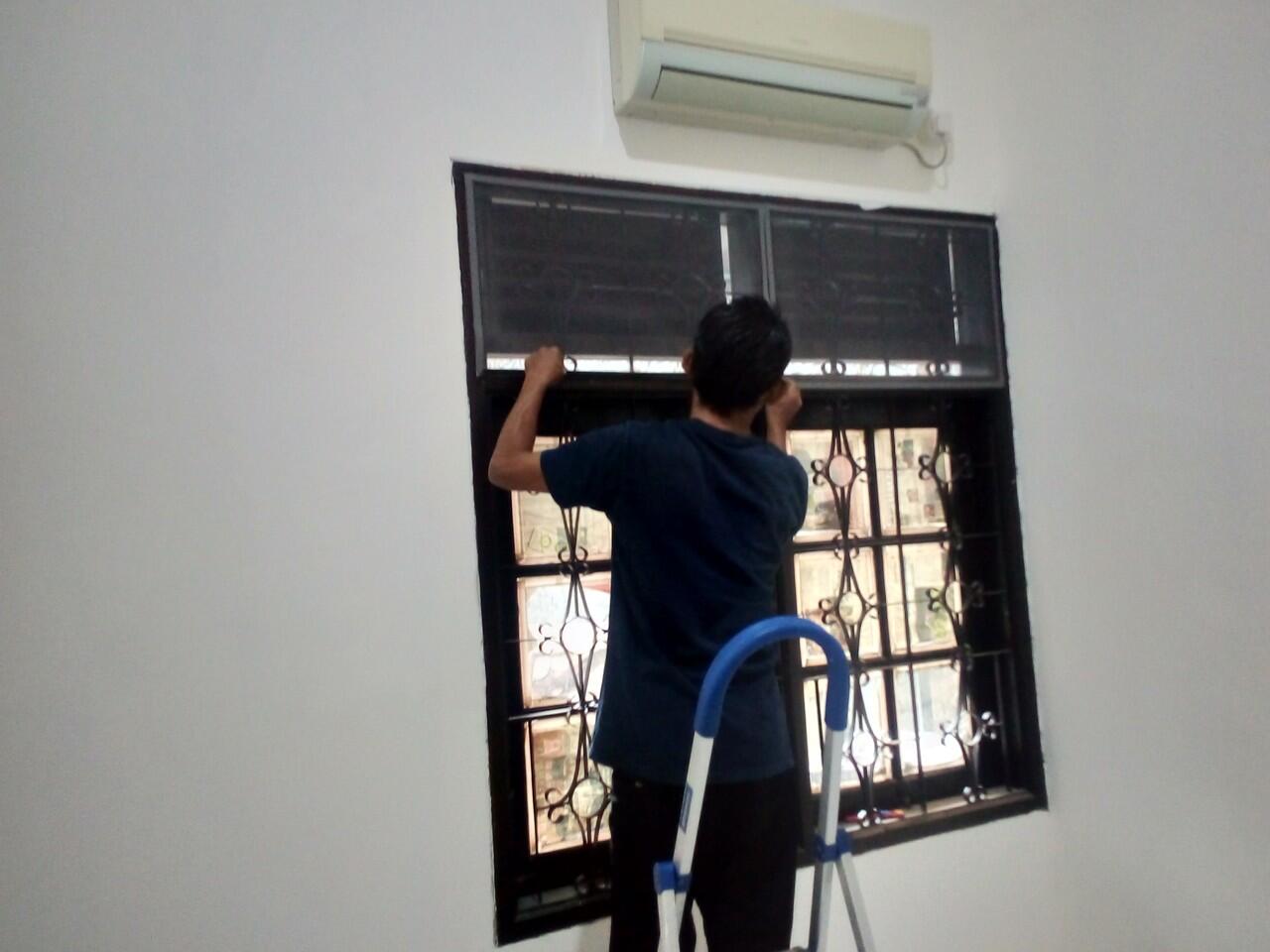 krey alumunium, vertikal blind, horizontal blind, folding door