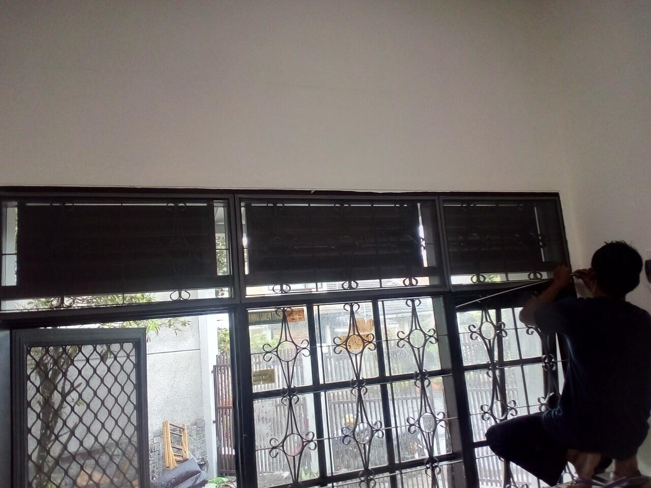 krey alumunium, vertikal blind, horizontal blind, folding door