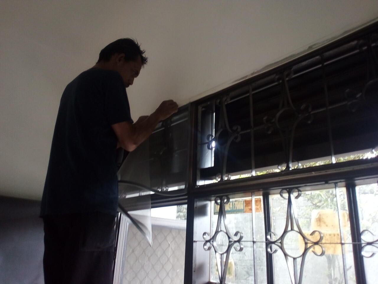 krey alumunium, vertikal blind, horizontal blind, folding door