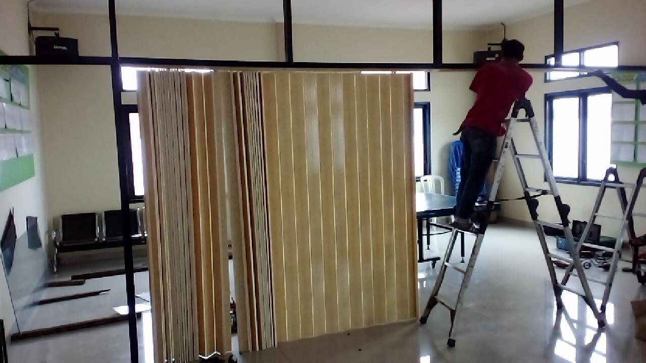 krey alumunium, vertikal blind, horizontal blind, folding door