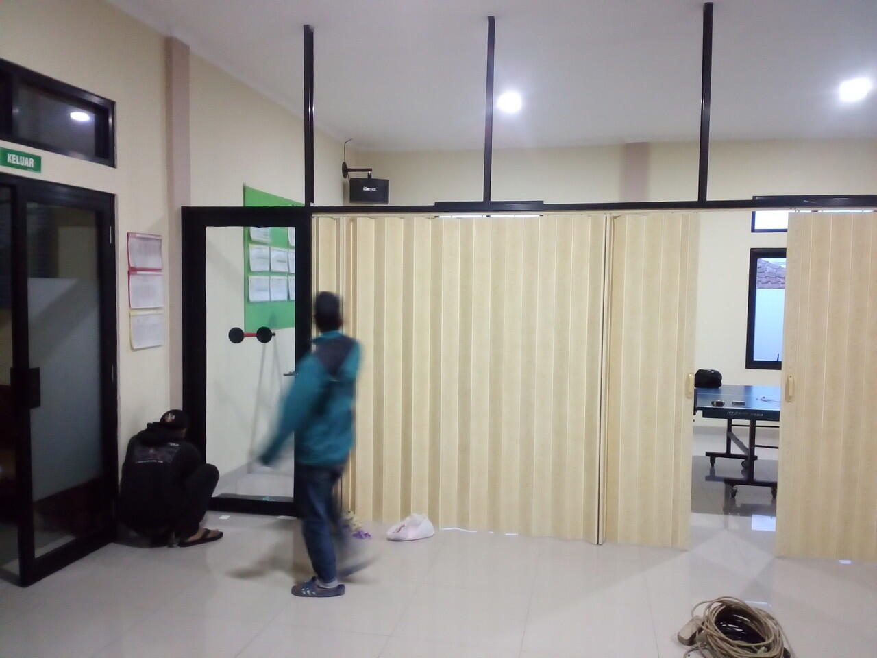 krey alumunium, vertikal blind, horizontal blind, folding door