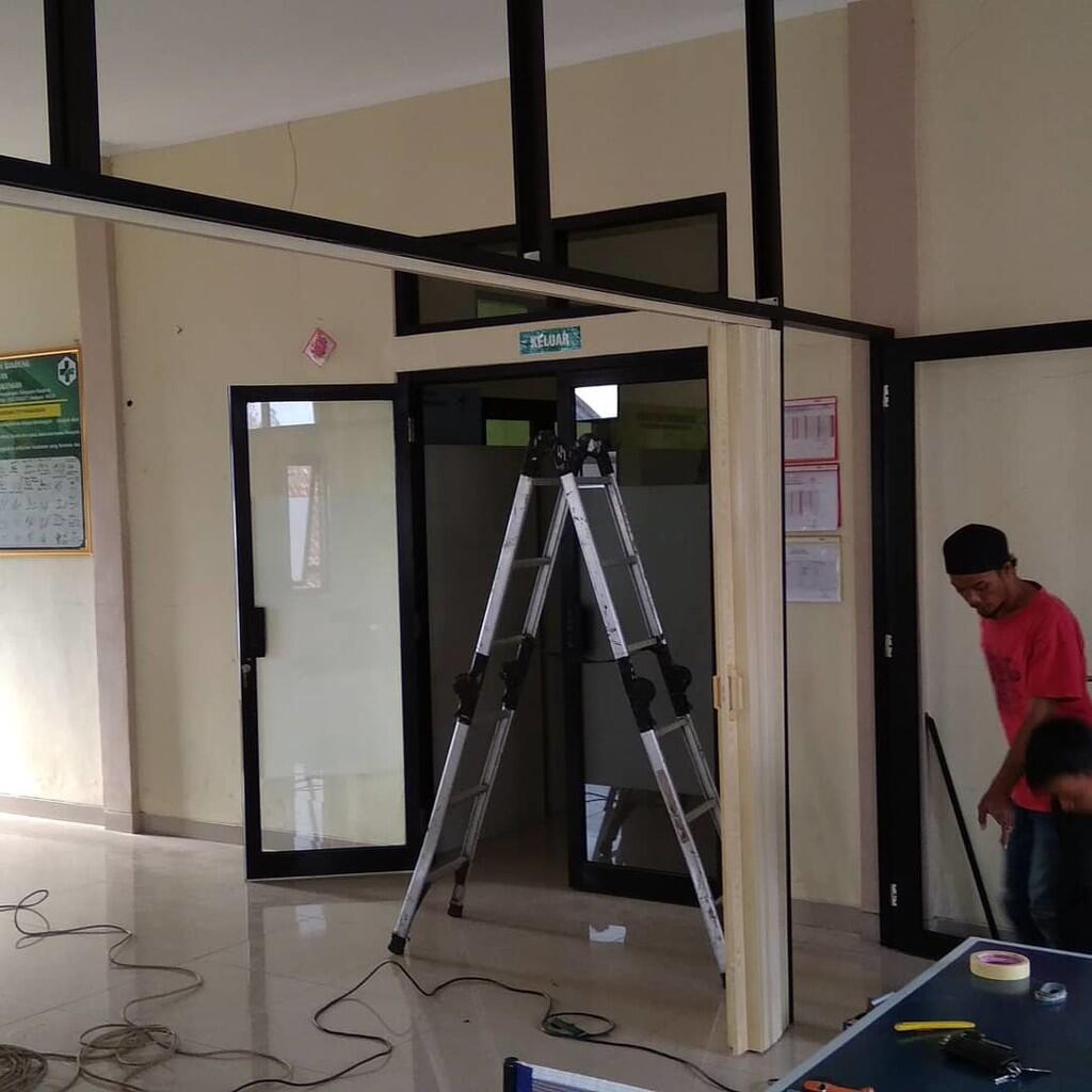 krey alumunium, vertikal blind, horizontal blind, folding door