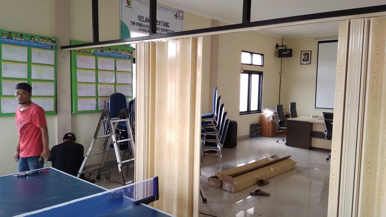 krey alumunium, vertikal blind, horizontal blind, folding door