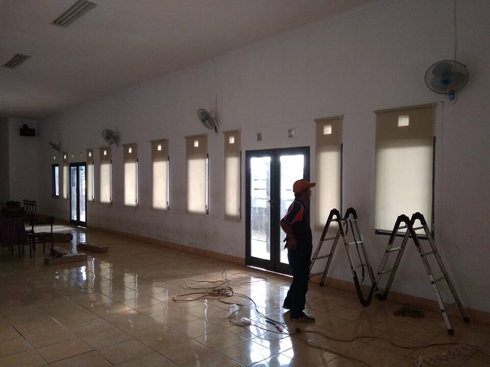 krey alumunium, vertikal blind, horizontal blind, folding door