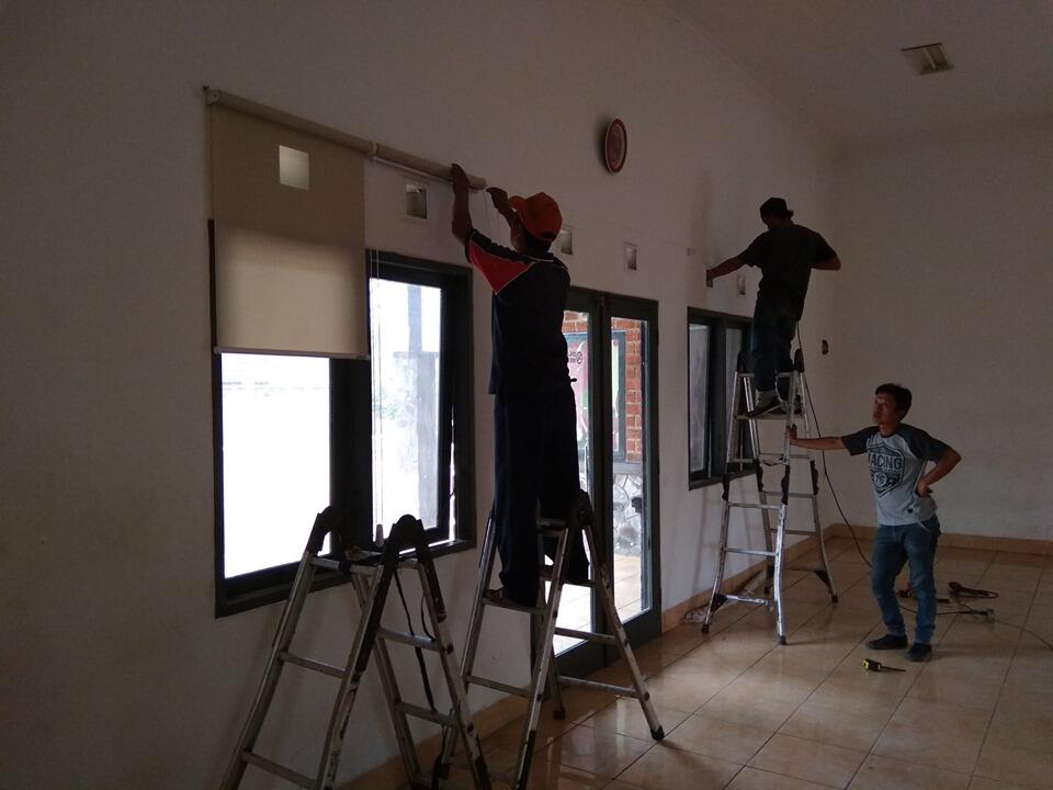 krey alumunium, vertikal blind, horizontal blind, folding door