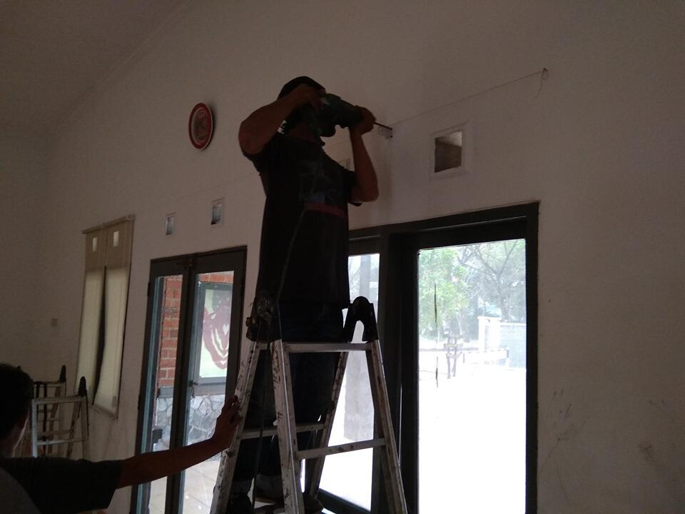 krey alumunium, vertikal blind, horizontal blind, folding door