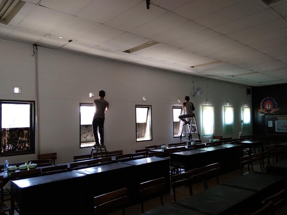 krey alumunium, vertikal blind, horizontal blind, folding door