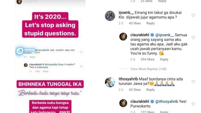 Agamanya Dipertanyakan, Cinta Laura Beri Jawaban Menohok