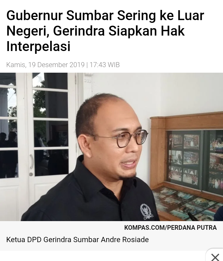 Kritisi Kunker ke LN, Mardani Minta Prabowo Lihat Informasi dari Ponsel