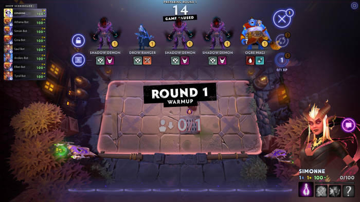 Jumlah Pemain Kurang 85%, Pertanda DOTA Underlords Mau Jadi Dead Game?