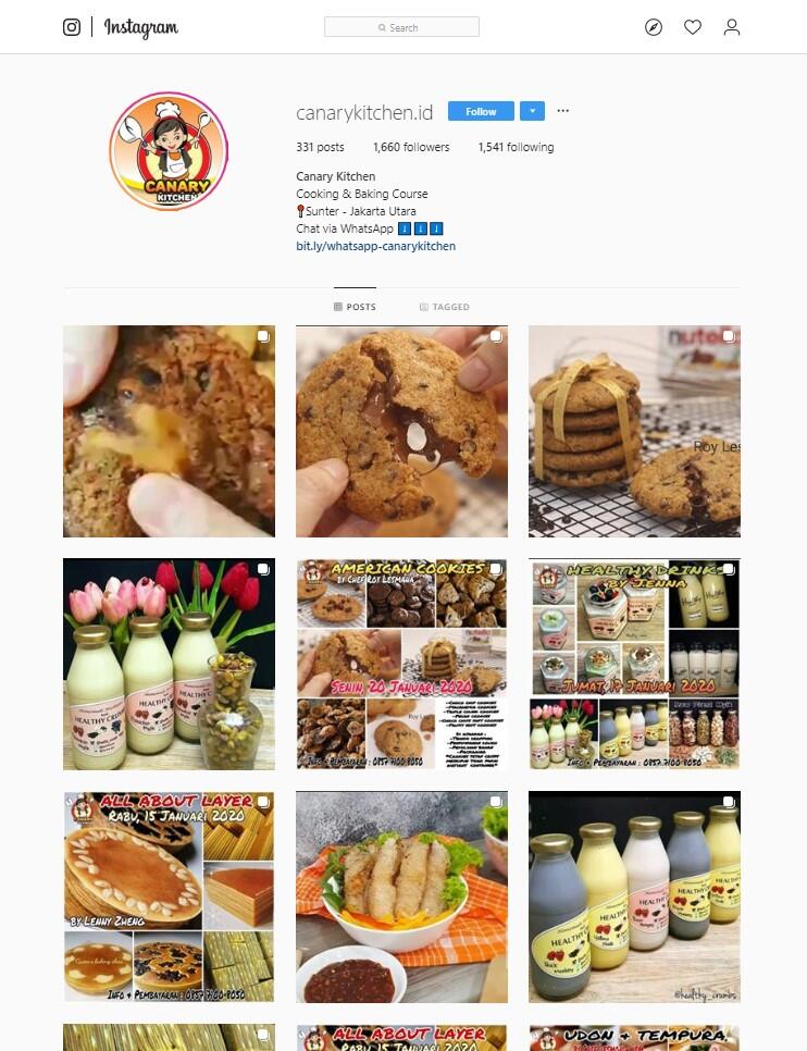 Kursus Masak Terbaik di Jakarta Utara - Canary Kitchen
