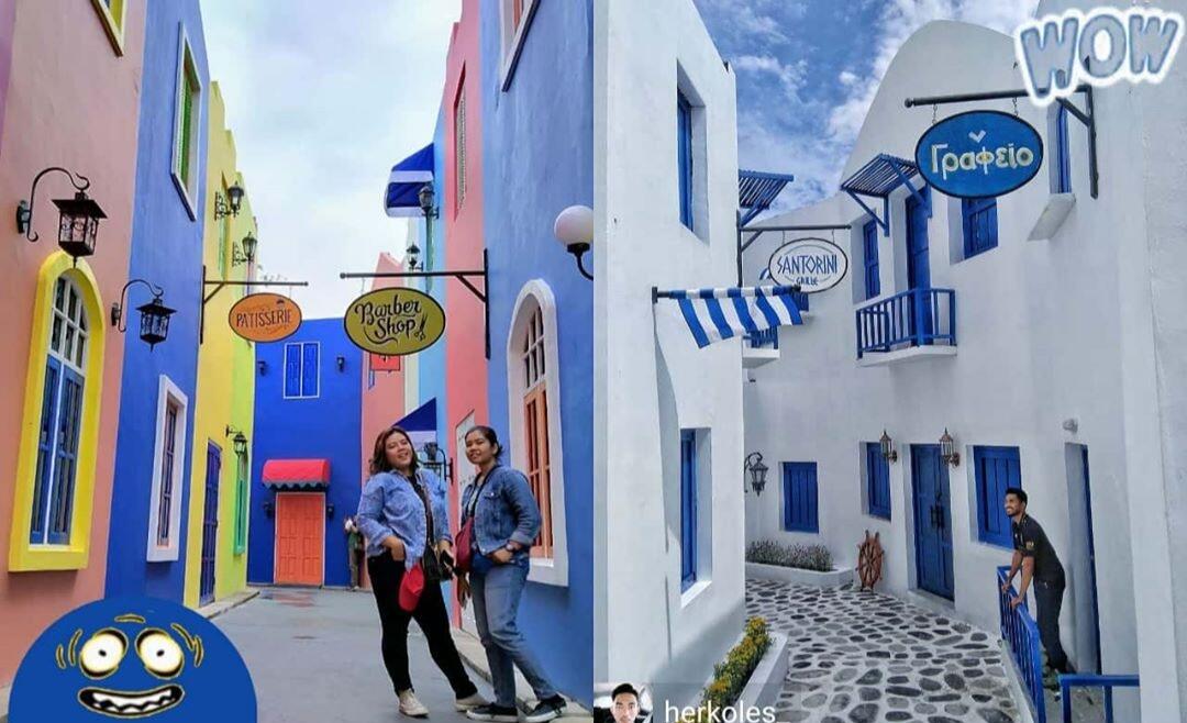 Langlang Buana! Destinasi Wisata Terbaru yang Membuat GanSist Terasa Sedang di Eropa!