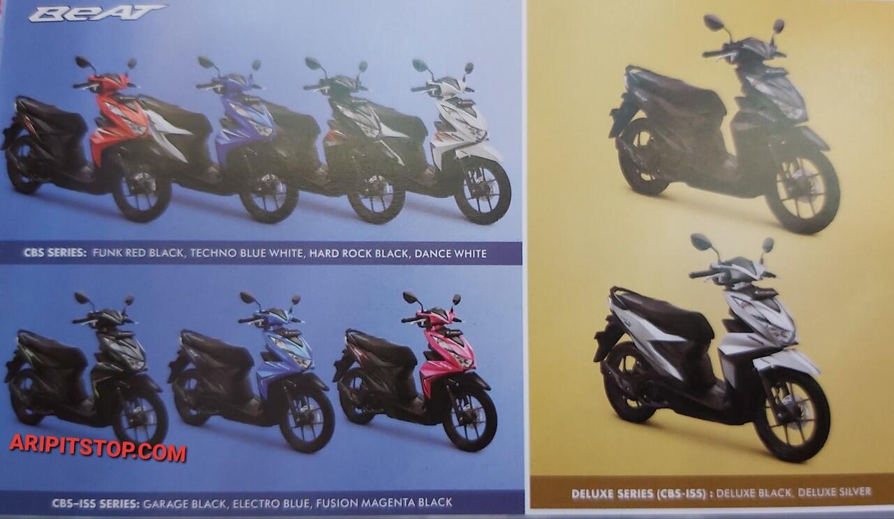 All New Honda Beat Akhirnya Rilis Juga Nih, Tampangnya Sekarang Mirip Seperti Vario