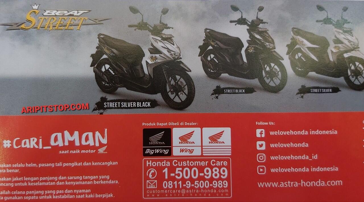 All New Honda Beat Akhirnya Rilis Juga Nih, Tampangnya Sekarang Mirip Seperti Vario