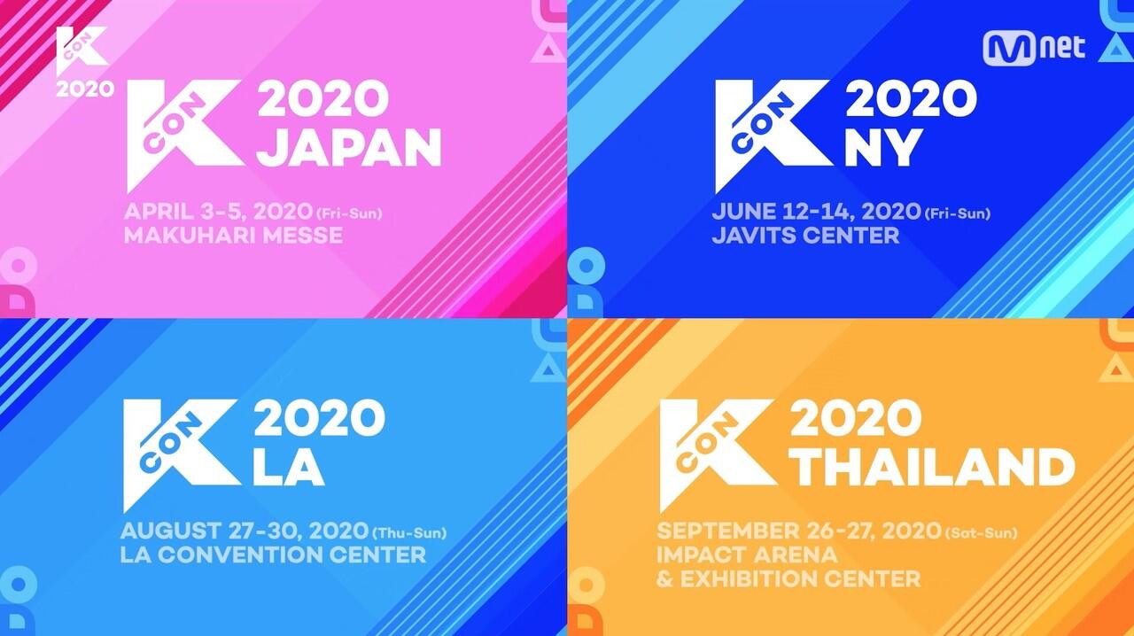 KCON 2020 Digelar di 3 Negara, Masih Belum ke Indonesia