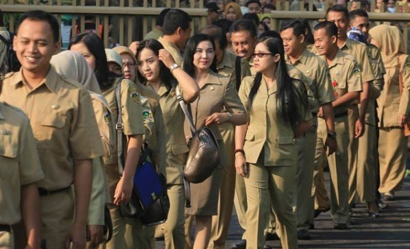 Presiden Jokowi: PNS di Jakarta Pindah ke Ibu Kota Baru Pada 2024