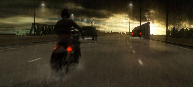 Riding aman ketika musim hujan telah tiba, jangan lakukan hal ini ya gaez