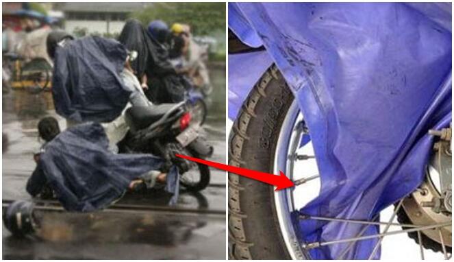 Riding aman ketika musim hujan telah tiba, jangan lakukan hal ini ya gaez