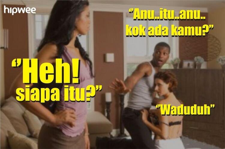 TAHU DARI MANA KALO SELINGKUHANMU TIDAK MAIN MATA LAGI DG YG LAIN ???