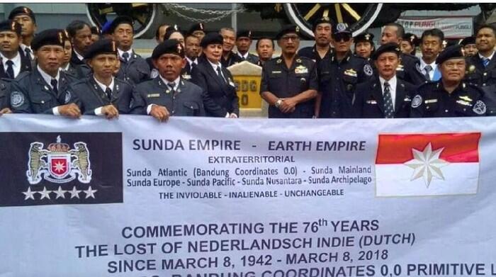 Polda Jabar Telusuri Keberadaan Kekaisaran Sunda Empire-Earth Empire